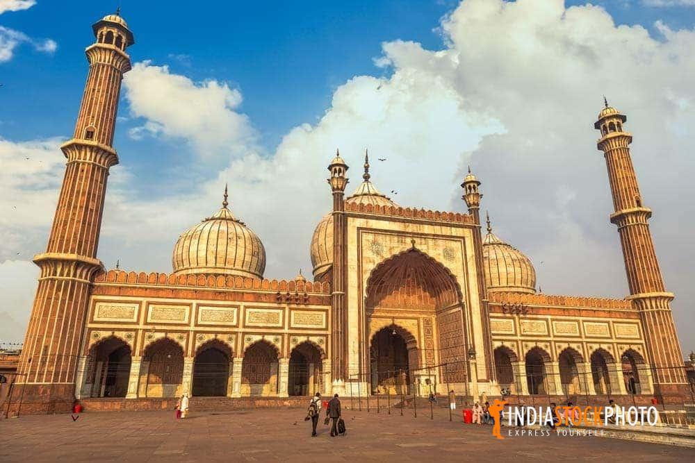 Jama Masjid mosque at Old Delhi