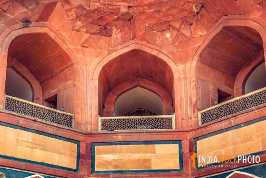 Humayun Tomb red sandstone architecture Delhi