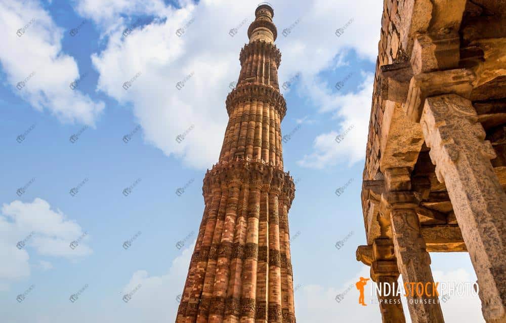 Qutub Minar Delhi medieval monument
