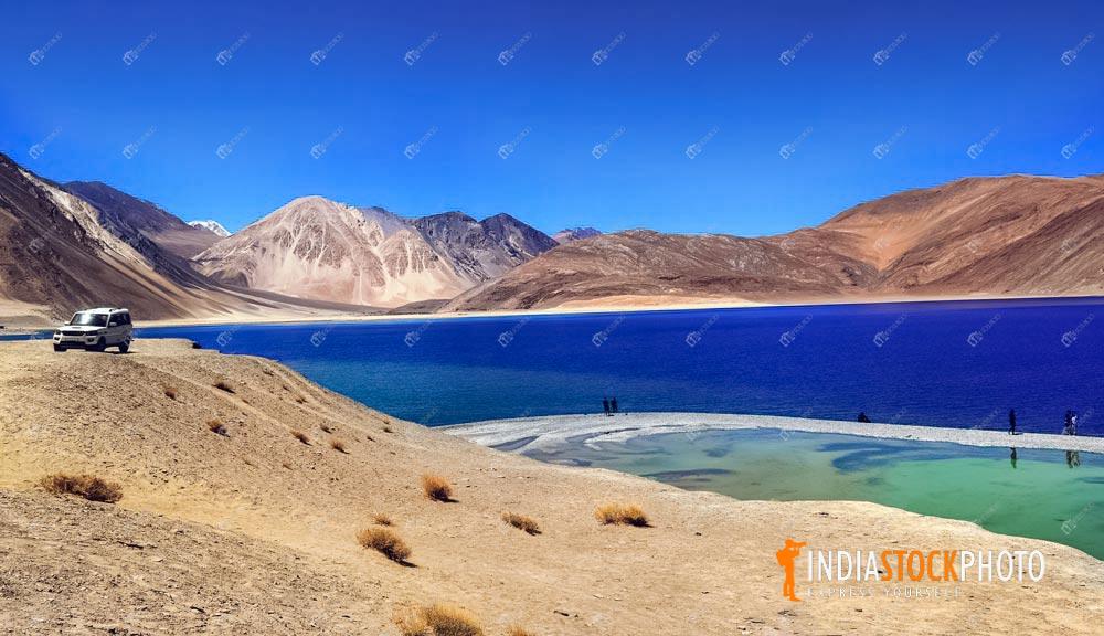 Pangong Tso lake Ladakh India