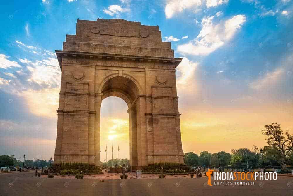 India Gate Delhi War Memorial Monument Delhi | India Stock Photo