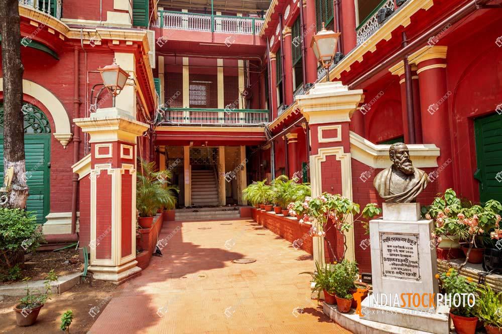 Vintage residence of Rabindranath Tagore at Jorasanko Kolkata