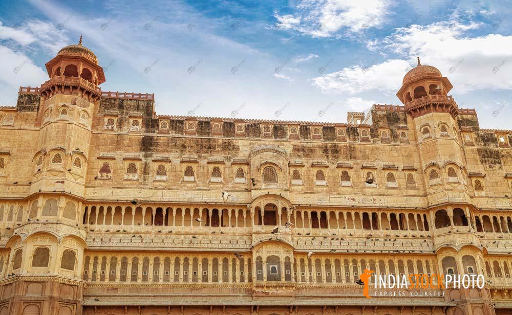 Junagarh Fort at Bikaner Rajasthan royal palace architecture