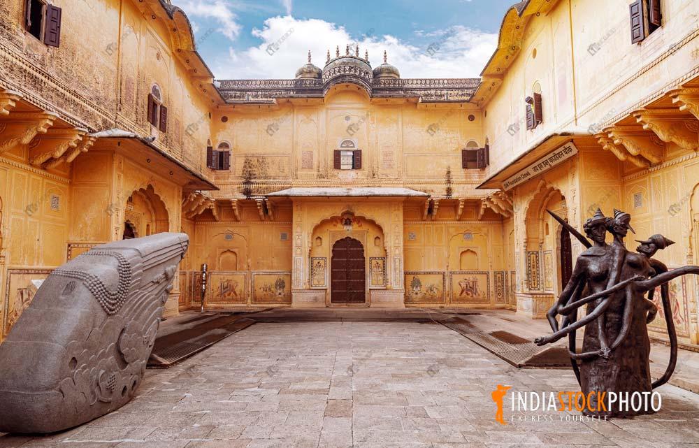 Nahargarh Fort Jaipur Rajasthan medieval palace architecture