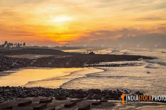 Sunrise at Digha sea beach India