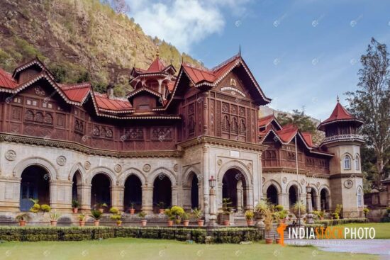 Historic Padam Palace at Rampur Bushahr Himachal Pradesh