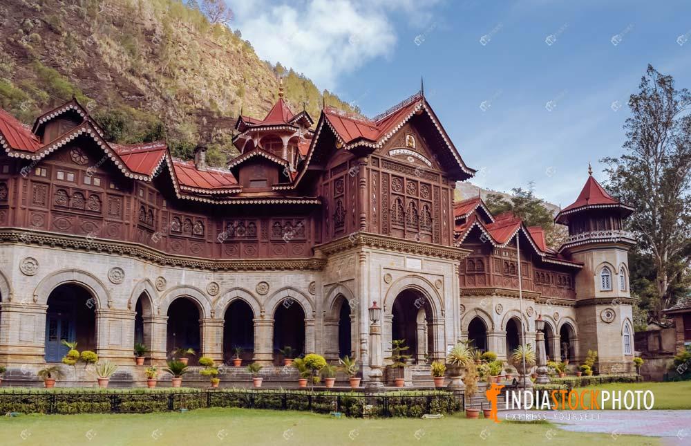 Historic Padam Palace at Rampur Bushahr Himachal Pradesh