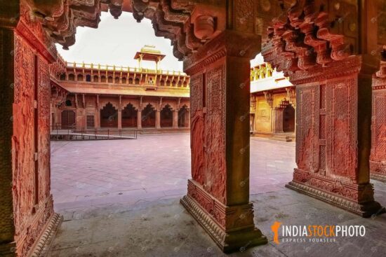 Agra Fort Jodha Bai palace medieval architecture