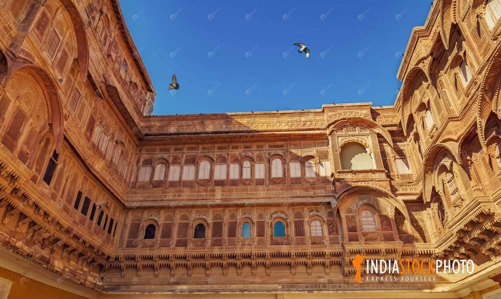 Mehrangarh Fort Jodhpur Rajasthan ancient palace architecture