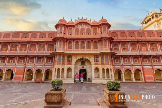 City Palace Jaipur Rajasthan heritage royal residential building