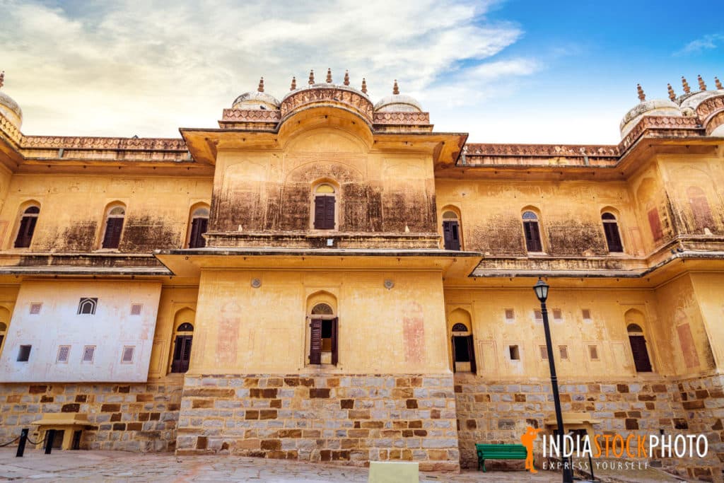 Nahargarh Fort architecture Jaipur Rajasthan