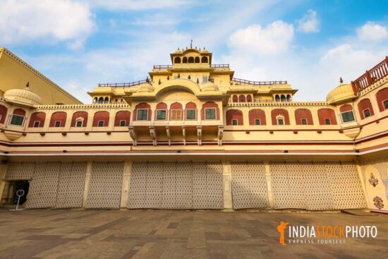 Ancient Royal residence at City Palace Jaipur Rajasthan India
