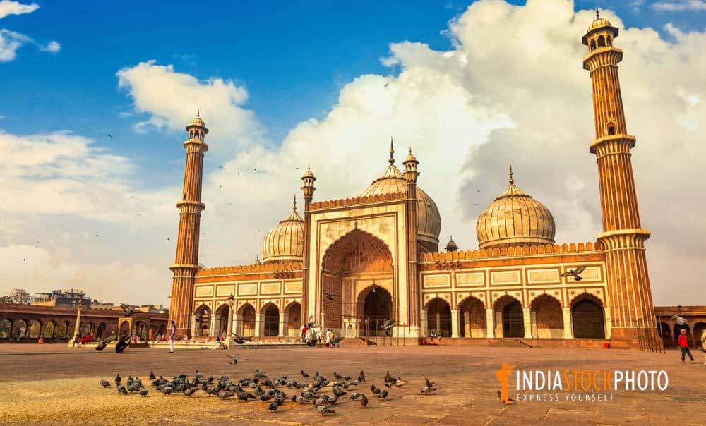 Historic Jama Masjid mosque at Fatehpur Sikri Delhi